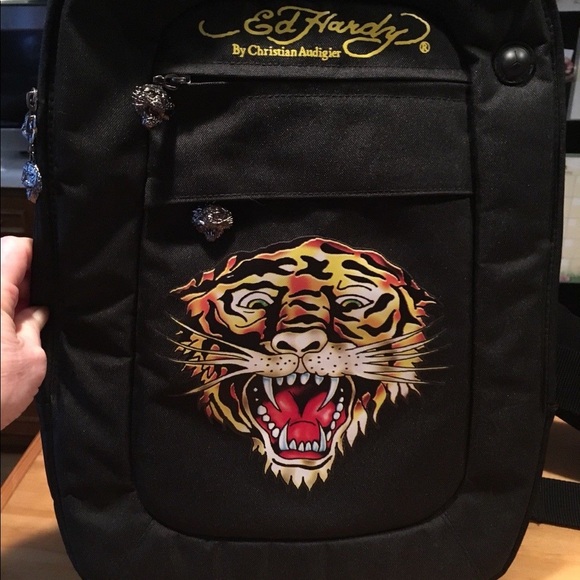 ed hardy by christian audigier bag